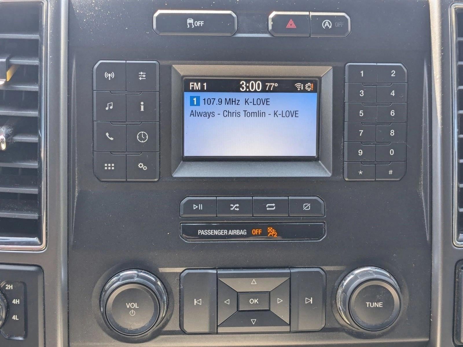 2018 Ford F-150 XLT 4WD SuperCrew 5.5' Box