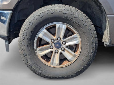 2018 Ford F-150 XLT 4WD SuperCrew 5.5' Box