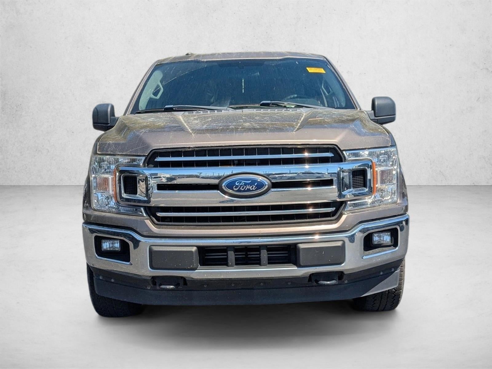 2018 Ford F-150 XLT 4WD SuperCrew 5.5' Box