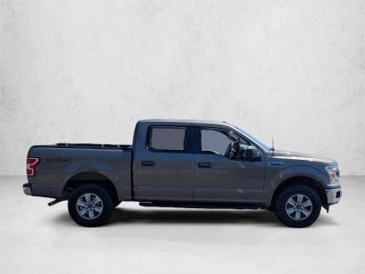 2018 Ford F-150 XLT 4WD SuperCrew 5.5' Box
