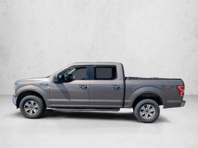 2018 Ford F-150 XLT 4WD SuperCrew 5.5' Box