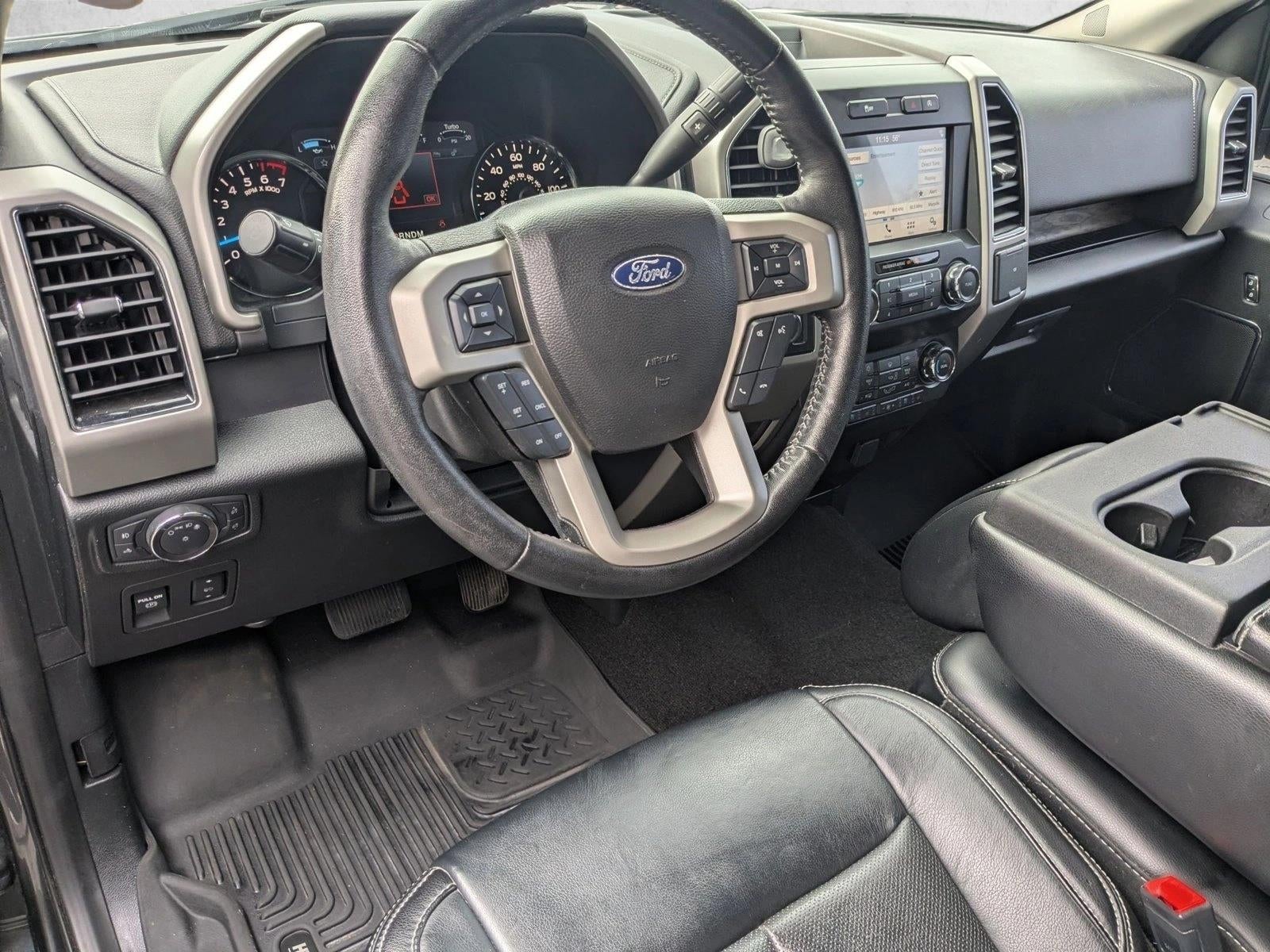 2019 Ford F-150 LARIAT 4WD SuperCrew 5.5' Box