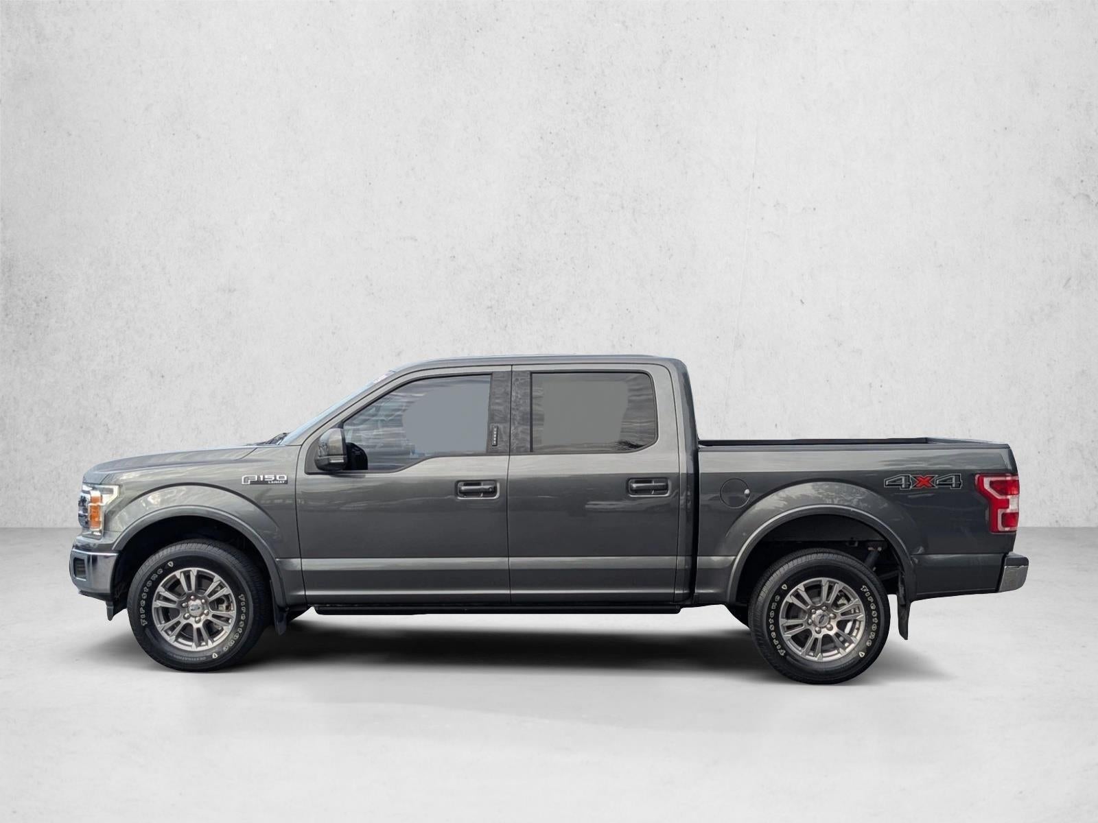 2019 Ford F-150 LARIAT 4WD SuperCrew 5.5' Box