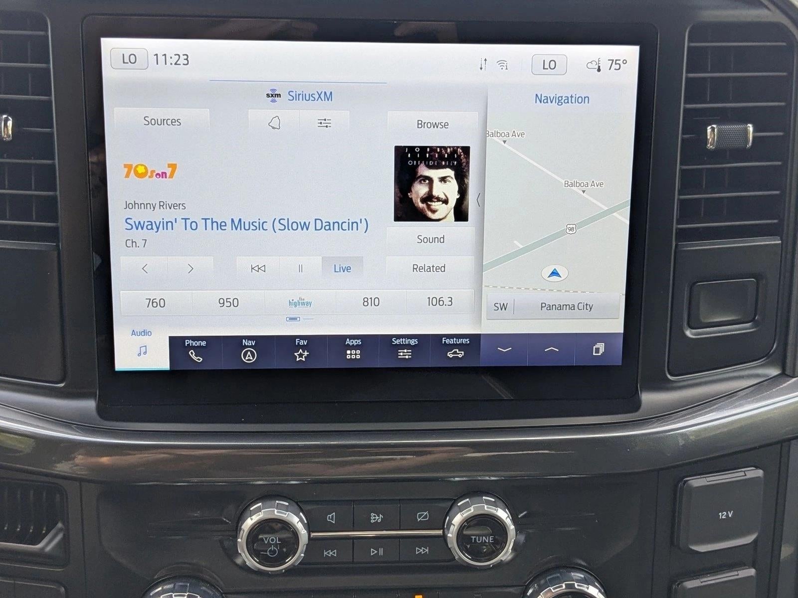 2023 Ford F-150 XLT 4WD SuperCrew 5.5' Box