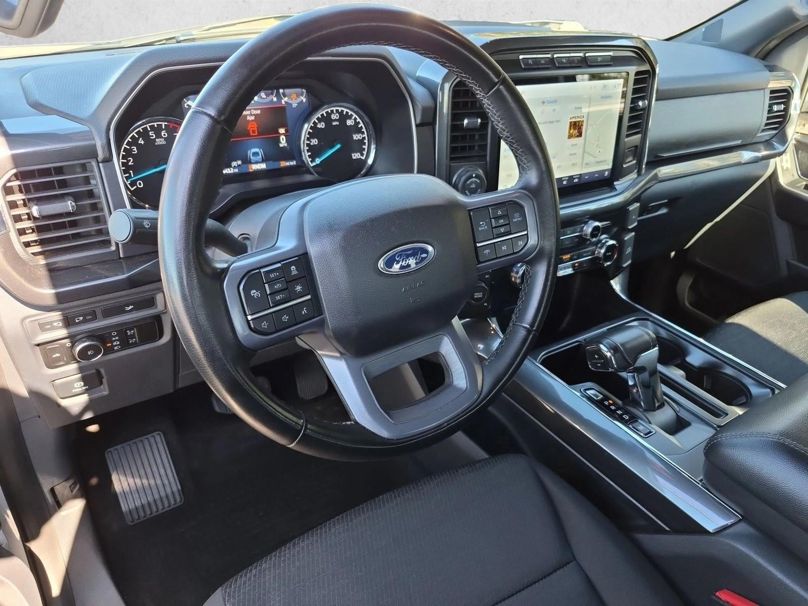 2023 Ford F-150 XLT 4WD SuperCrew 5.5' Box