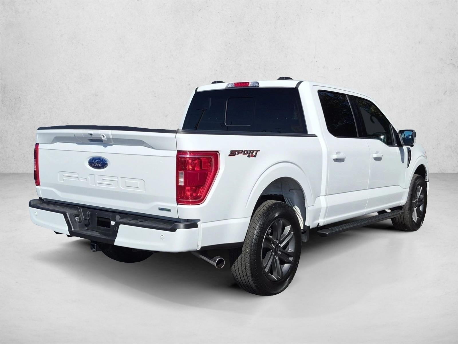 2023 Ford F-150 XLT 4WD SuperCrew 5.5' Box