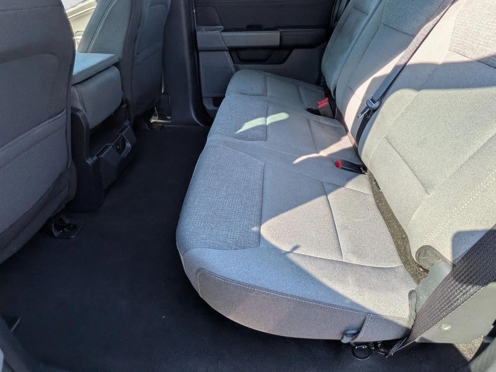 2024 Ford F-150 XLT 2WD SuperCrew 5.5' Box
