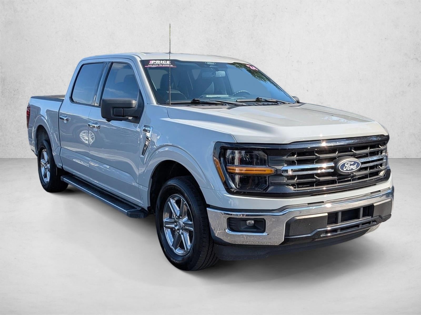 2024 Ford F-150 XLT 2WD SuperCrew 5.5' Box