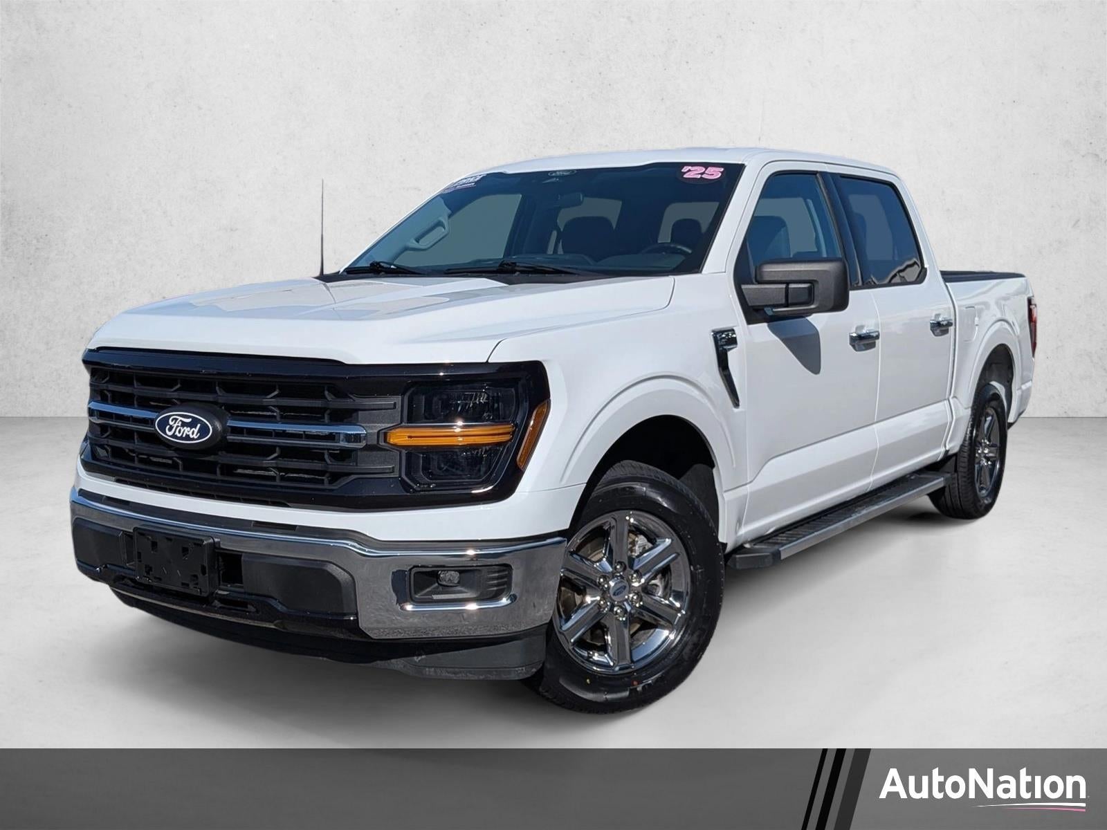 2025 Ford F-150 XLT 2WD SuperCrew 5.5' Box