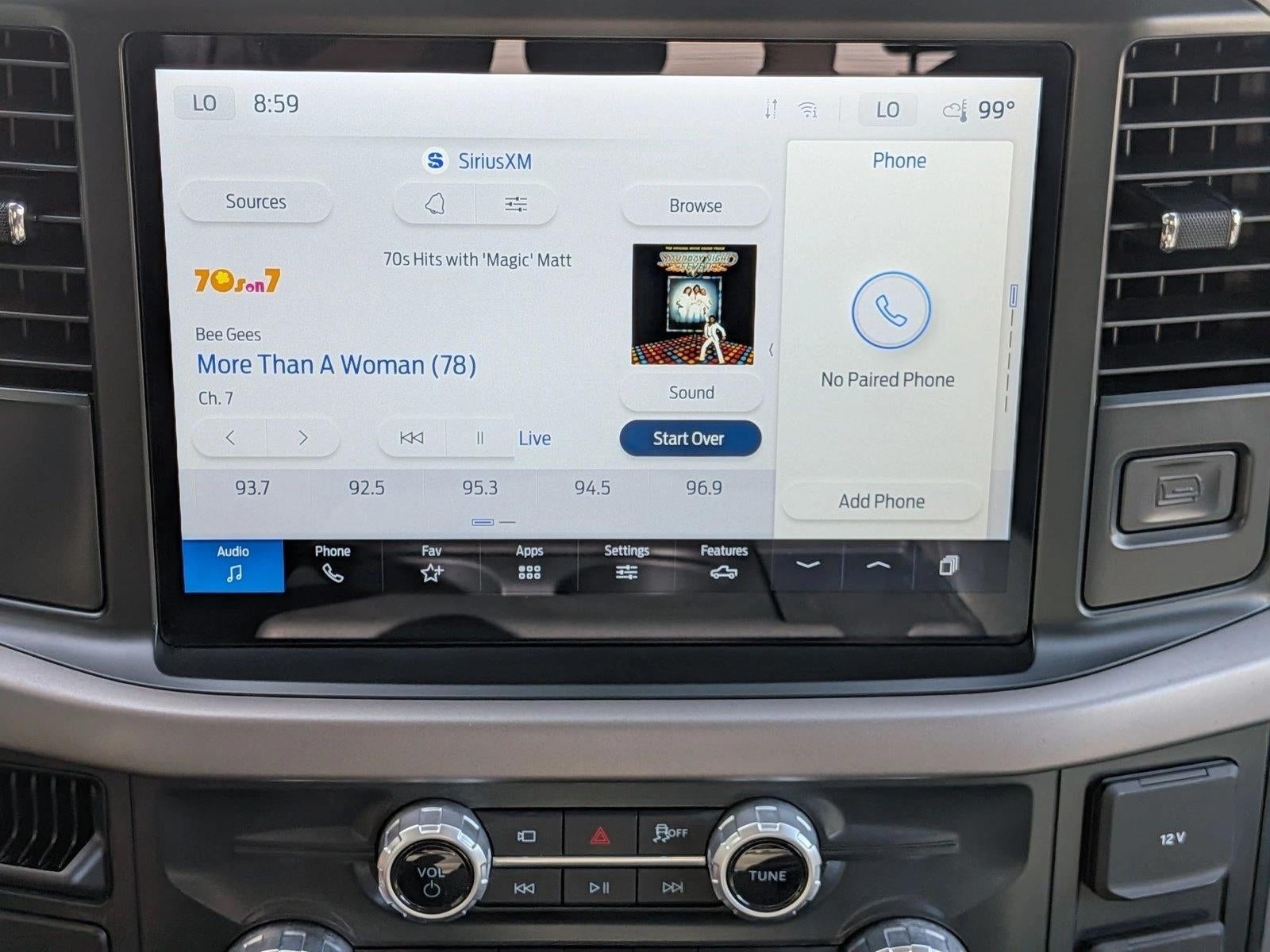 2025 Ford F-150 XLT 2WD SuperCrew 5.5' Box