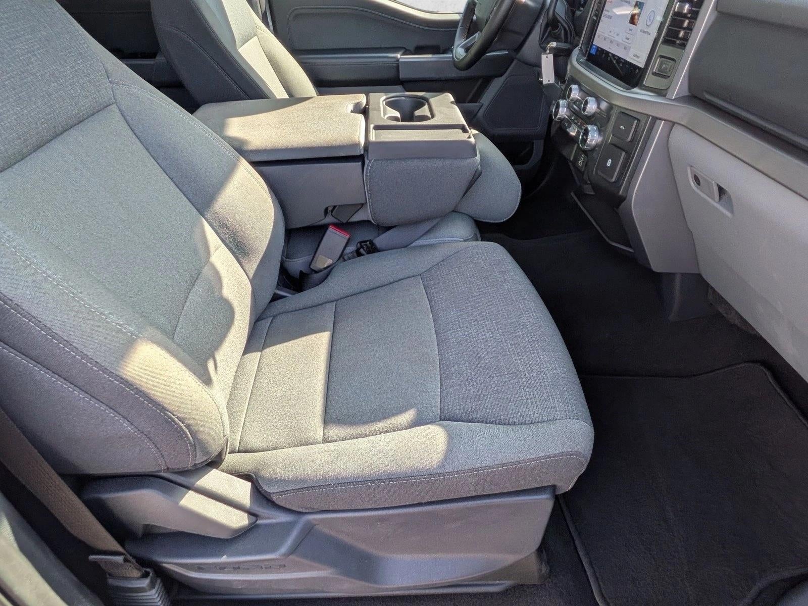 2025 Ford F-150 XLT 2WD SuperCrew 5.5' Box