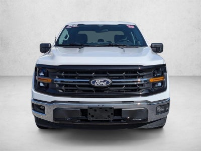 2025 Ford F-150 XLT 2WD SuperCrew 5.5' Box