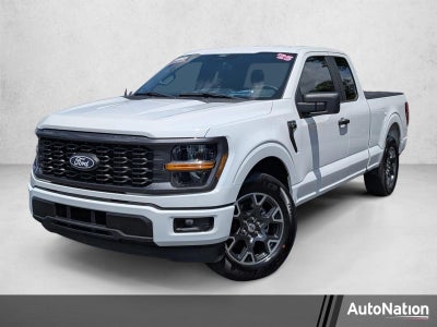 2024 Ford F-150 STX 2WD SuperCab 6.5' Box