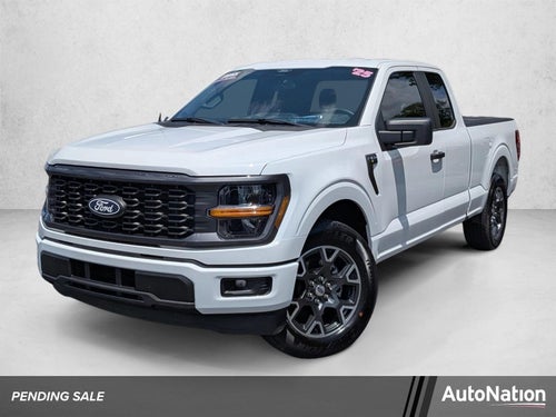 2024 Ford F-150 STX 2WD SuperCab 6.5' Box