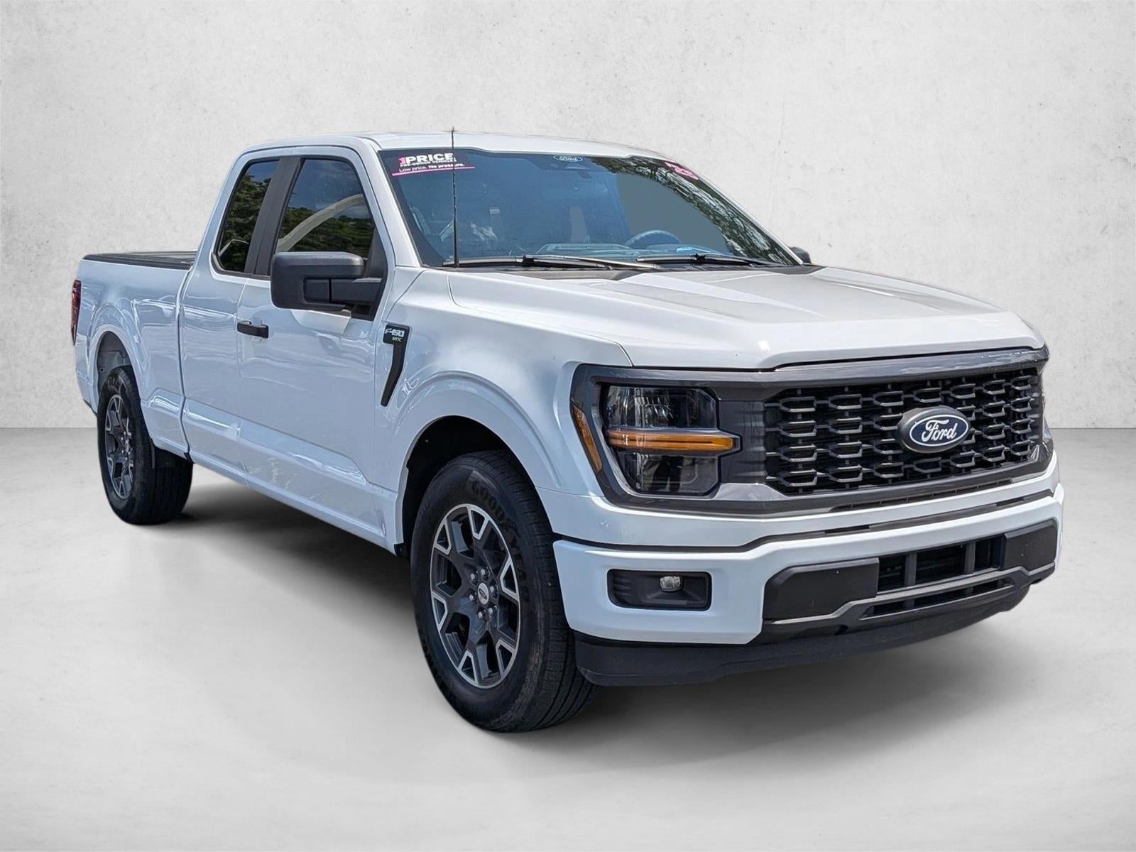 2024 Ford F-150 STX 2WD SuperCab 6.5' Box