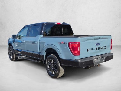 2023 Ford F-150 XLT 4WD SuperCrew 5.5' Box