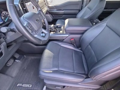 2023 Ford F-150 XLT 4WD SuperCrew 5.5' Box