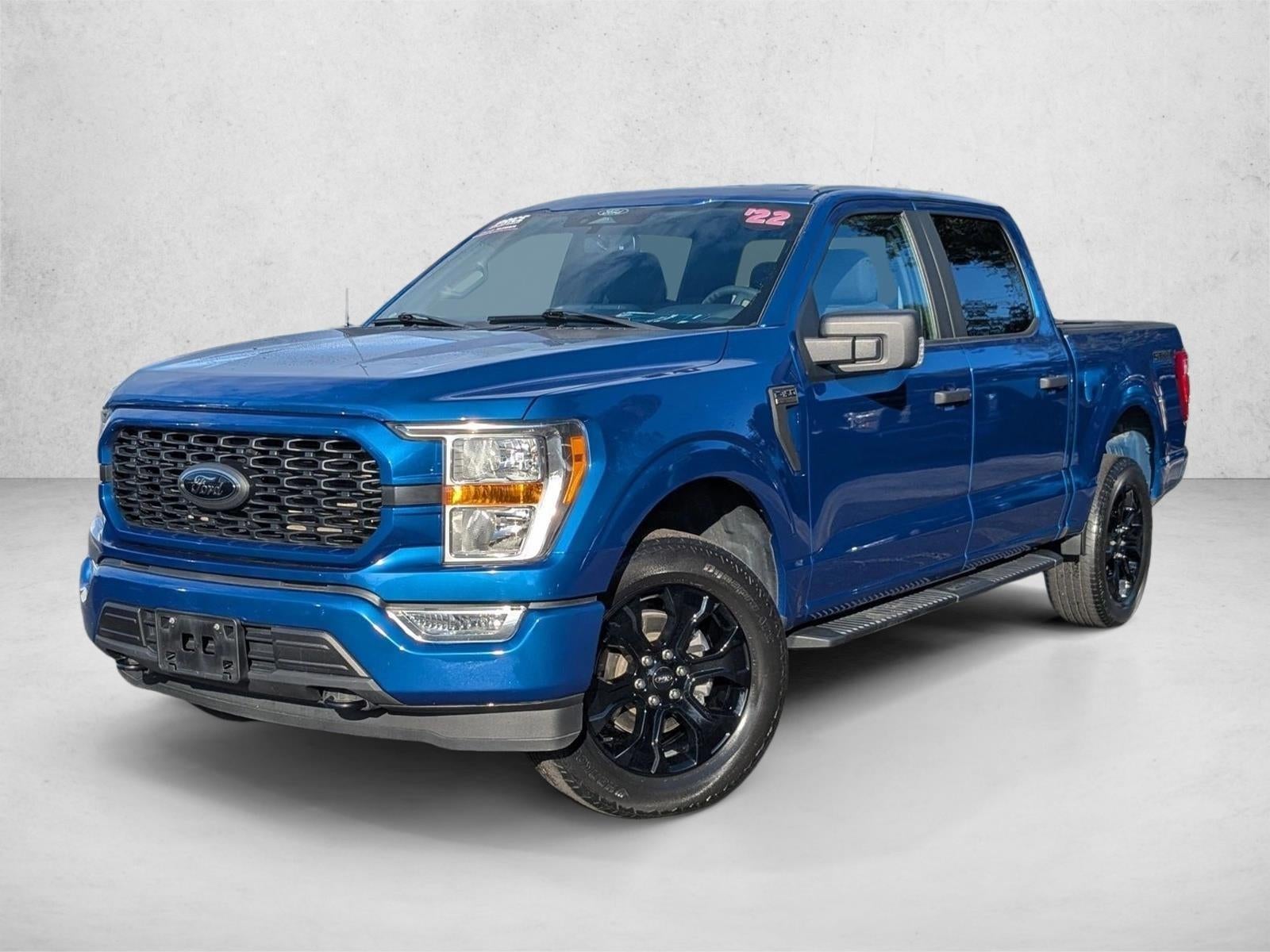 2022 Ford F-150 XL 4WD SuperCrew 5.5' Box