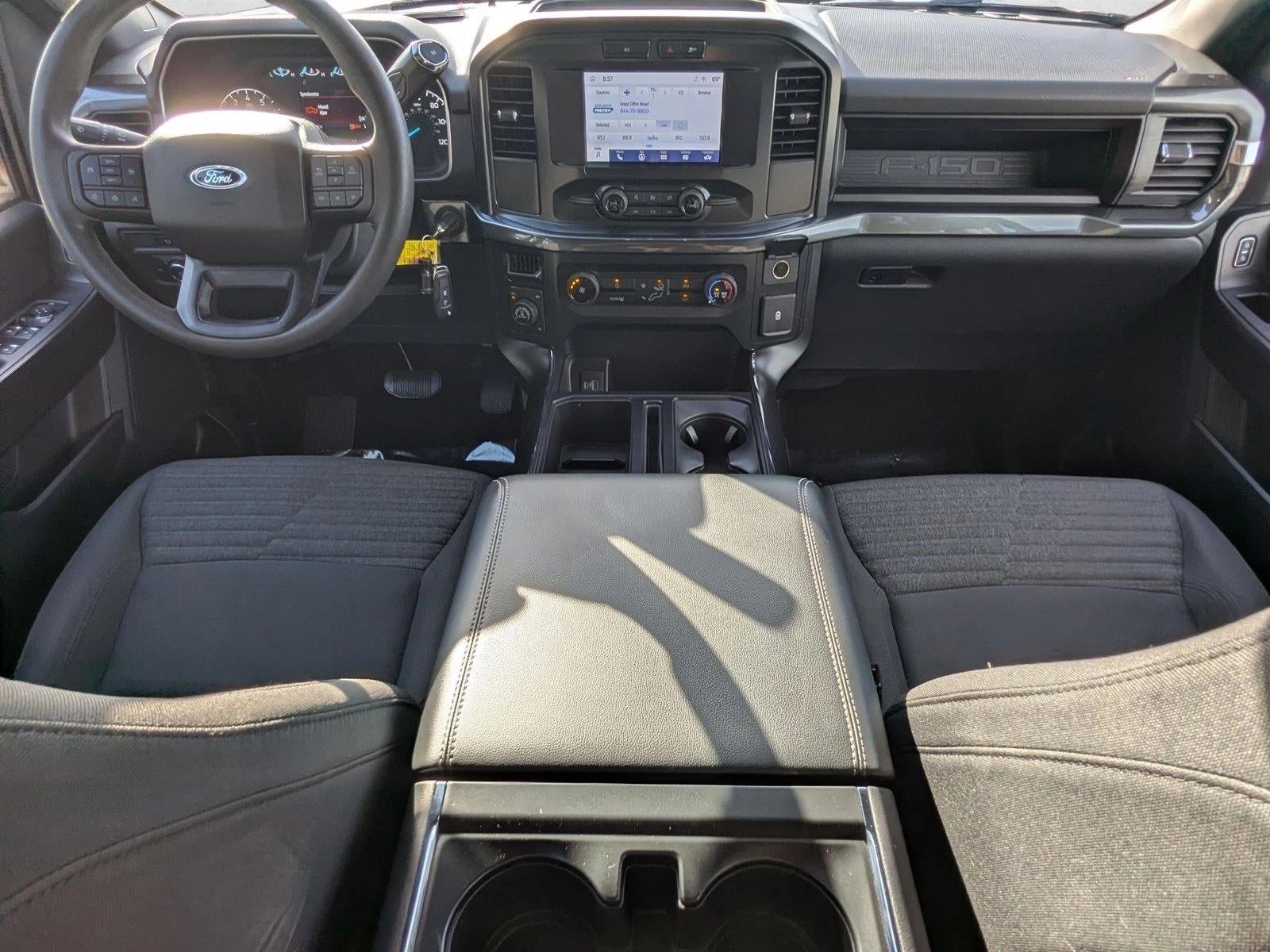 2022 Ford F-150 XL 4WD SuperCrew 5.5' Box