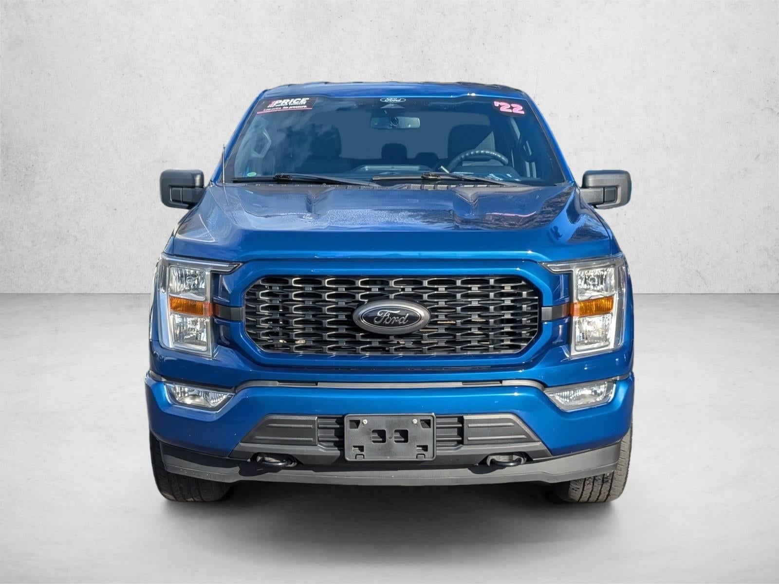 2022 Ford F-150 XL 4WD SuperCrew 5.5' Box