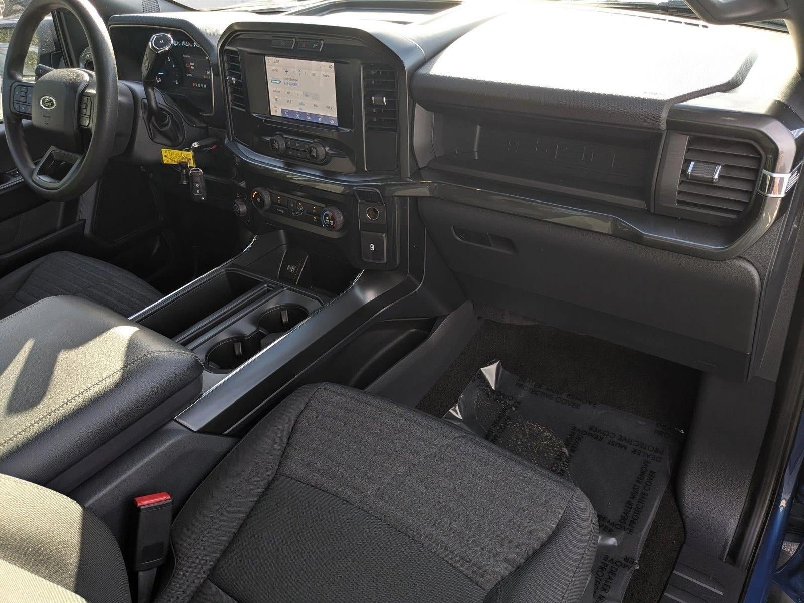 2022 Ford F-150 XL 4WD SuperCrew 5.5' Box