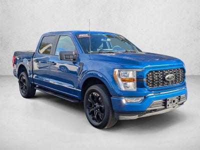 2022 Ford F-150 XL 4WD SuperCrew 5.5' Box