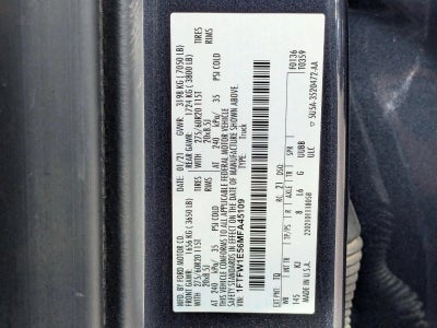 2021 Ford F-150 King Ranch 4WD SuperCrew 5.5' Box