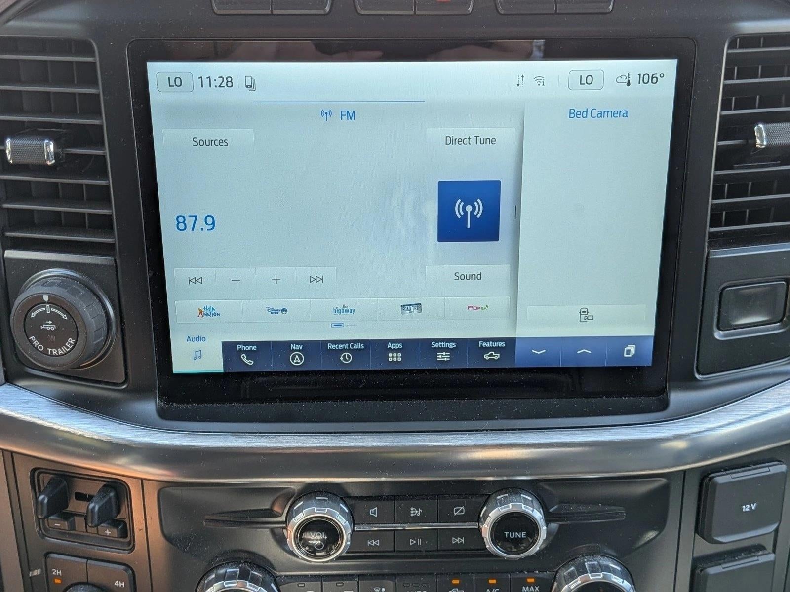 2022 Ford F-150 LARIAT 4WD SuperCrew 5.5' Box