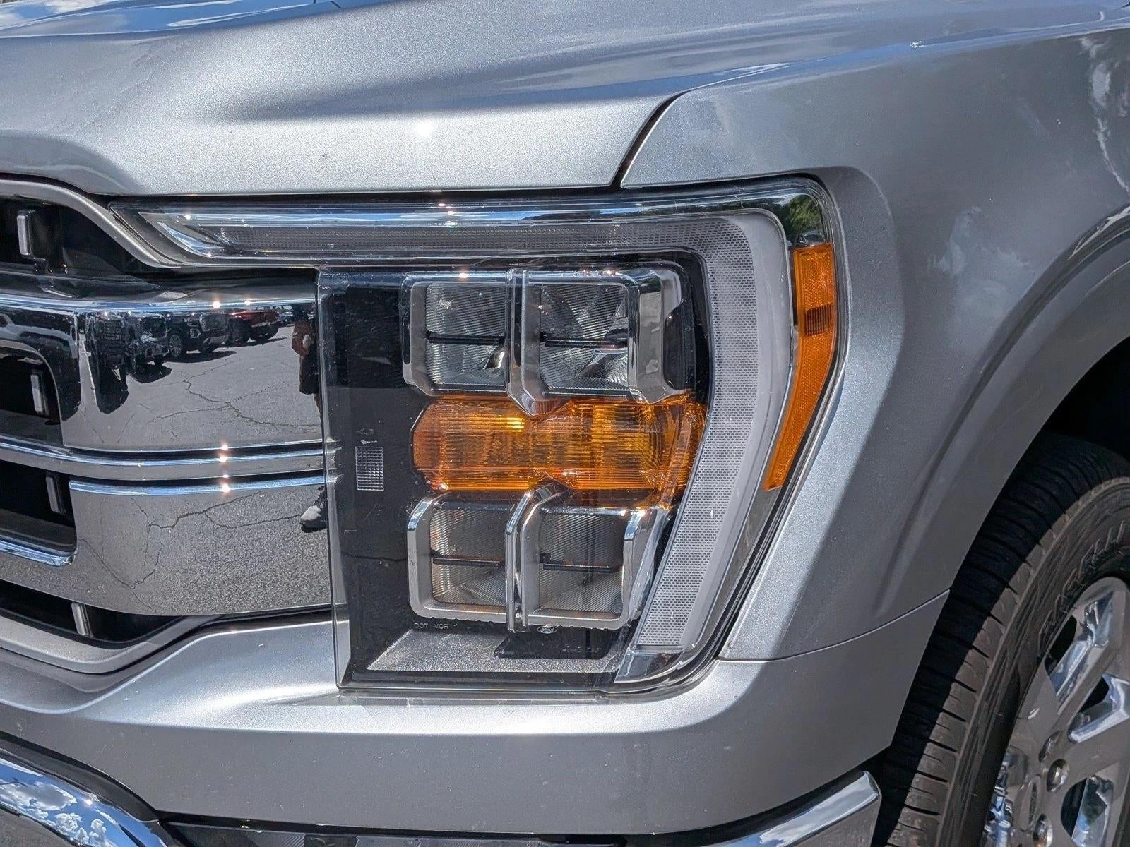 2022 Ford F-150 LARIAT 4WD SuperCrew 5.5' Box