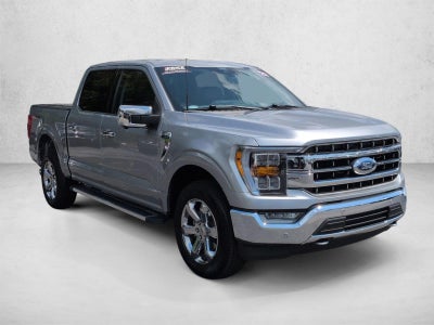 2022 Ford F-150 LARIAT 4WD SuperCrew 5.5' Box