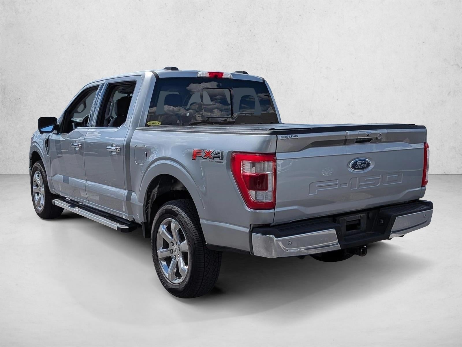 2022 Ford F-150 LARIAT 4WD SuperCrew 5.5' Box