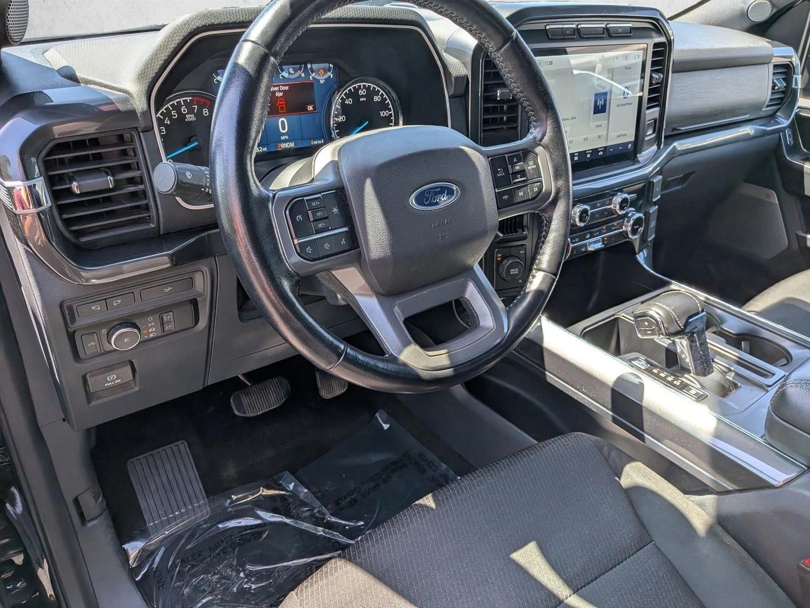2022 Ford F-150 XLT 4WD SuperCrew 5.5' Box