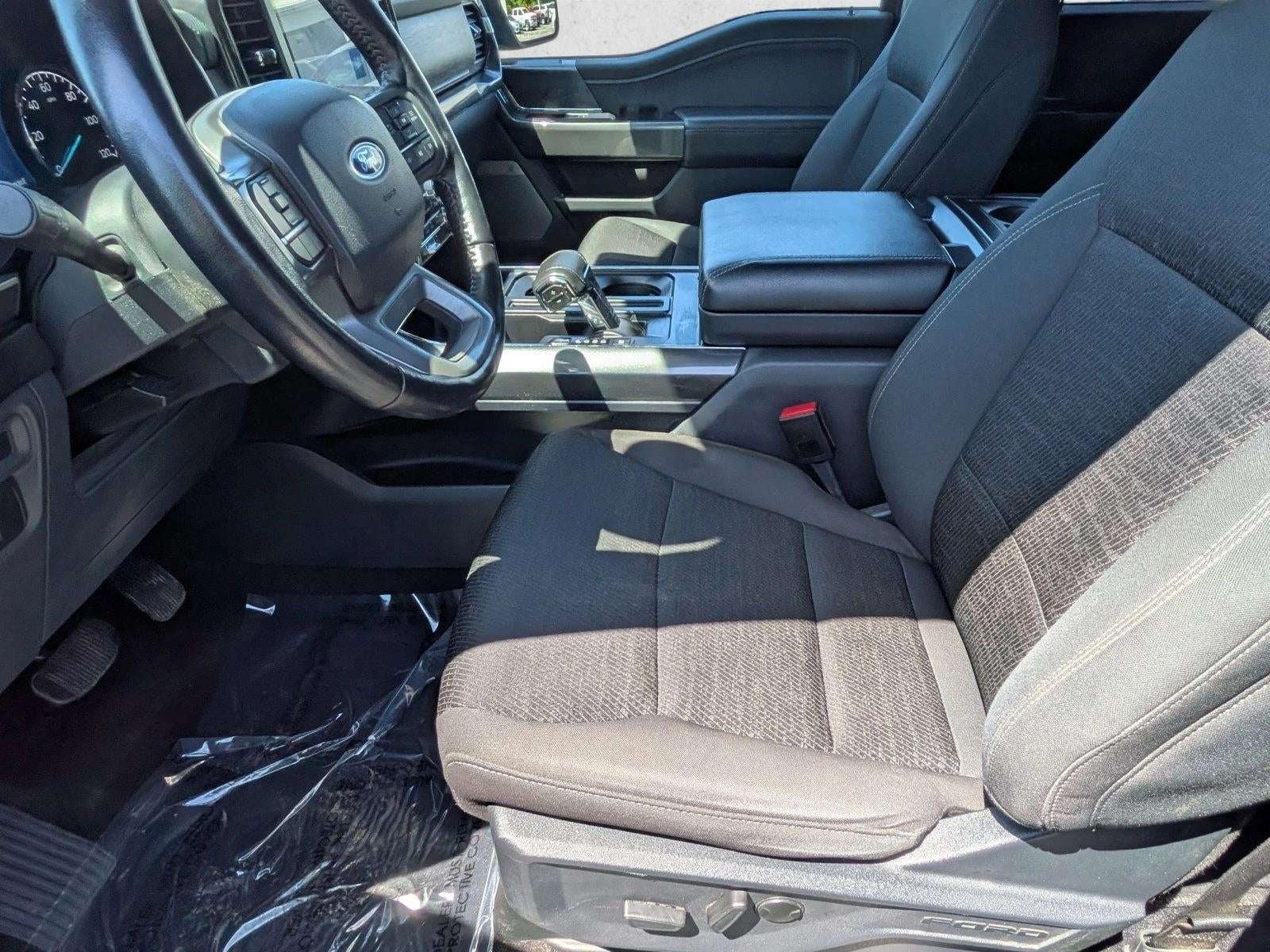 2022 Ford F-150 XLT 4WD SuperCrew 5.5' Box