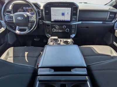 2022 Ford F-150 XLT 4WD SuperCrew 5.5' Box