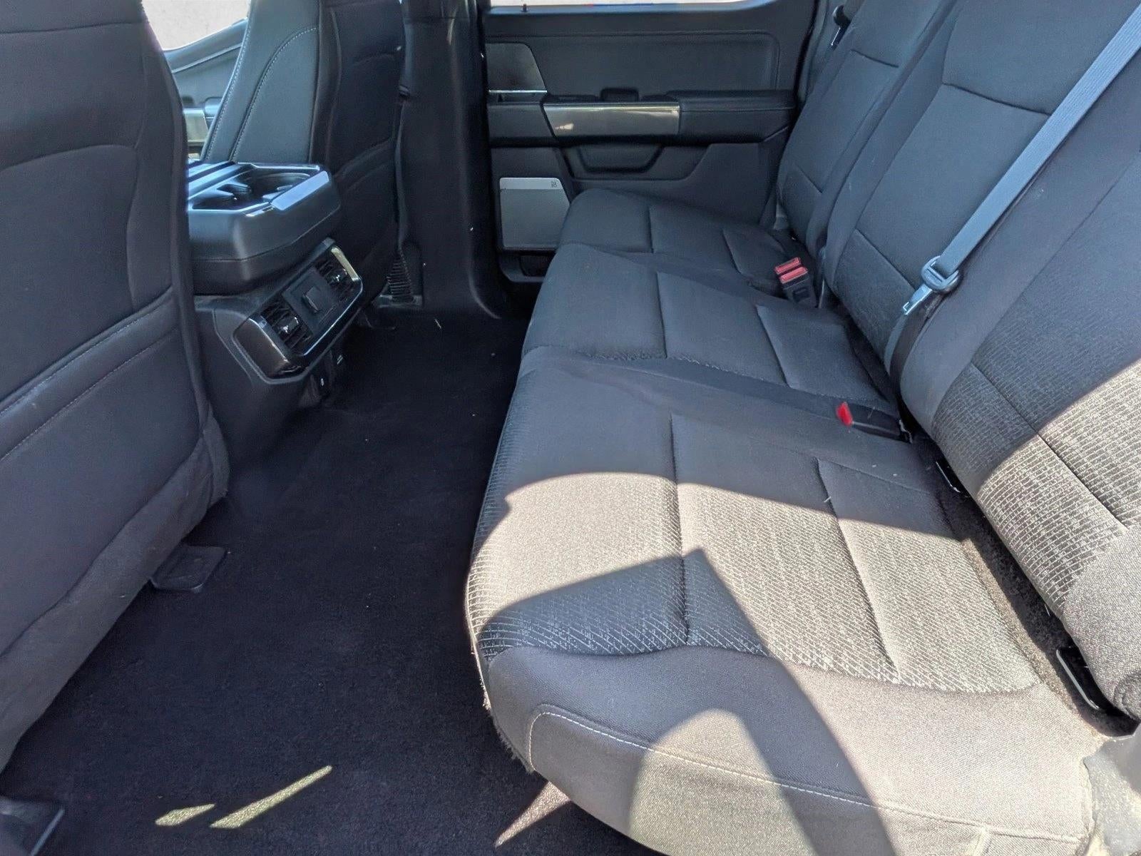 2022 Ford F-150 XLT 4WD SuperCrew 5.5' Box