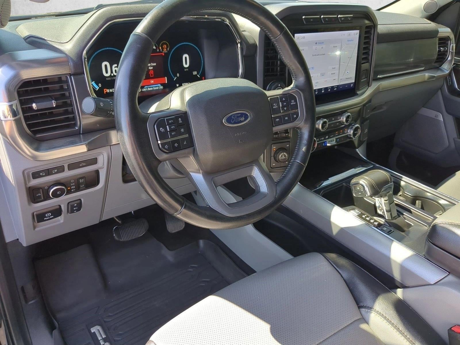 2023 Ford F-150 LARIAT 4WD SuperCrew 5.5' Box