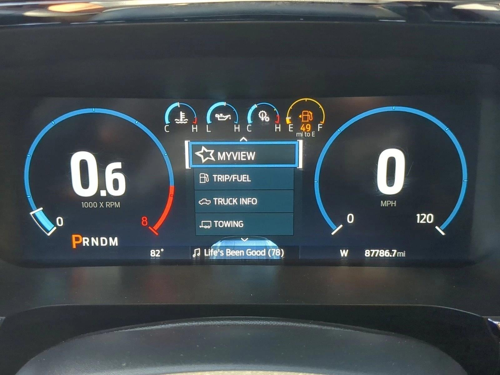 2023 Ford F-150 LARIAT 4WD SuperCrew 5.5' Box