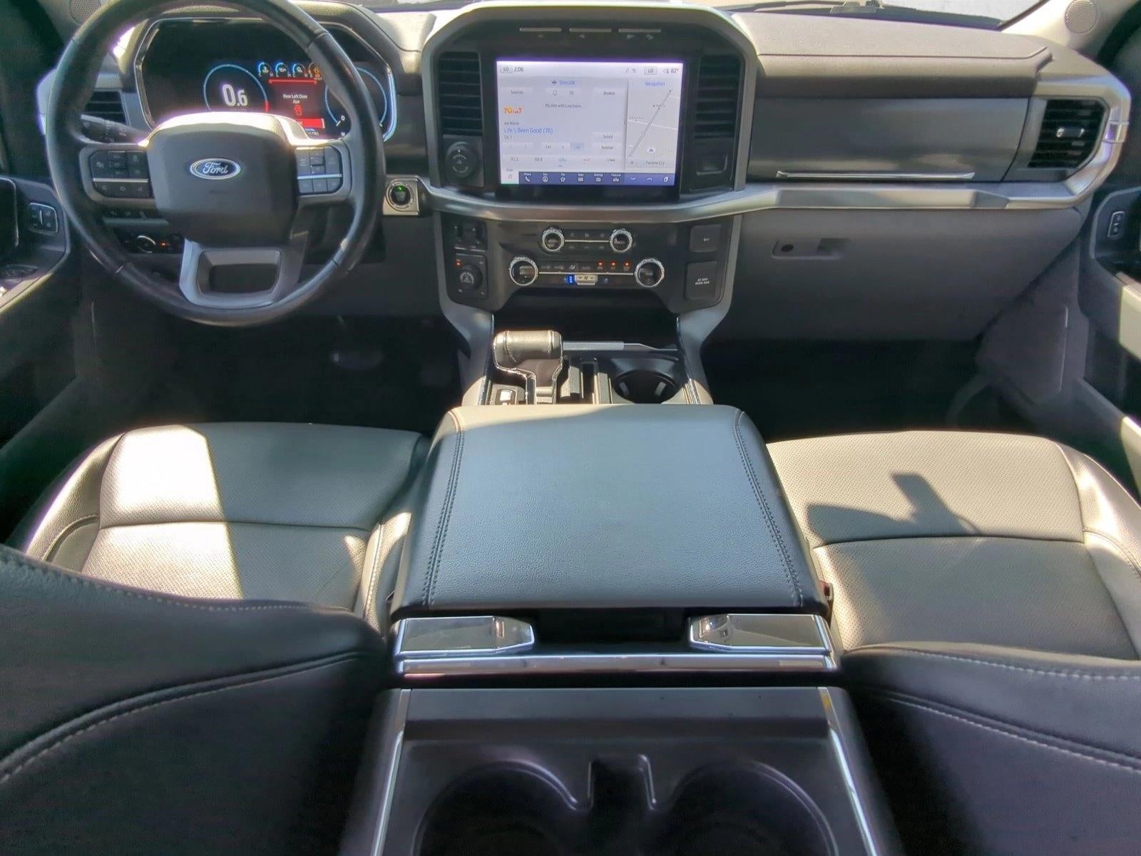 2023 Ford F-150 LARIAT 4WD SuperCrew 5.5' Box