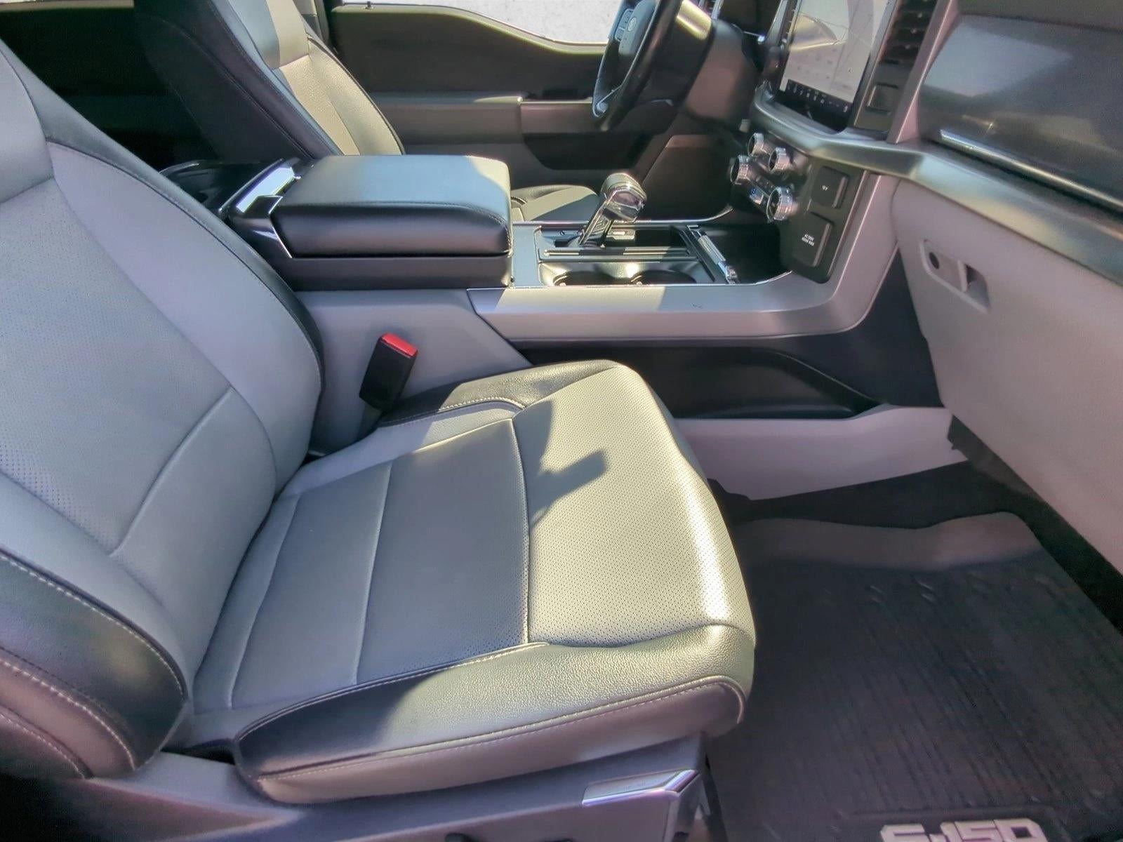 2023 Ford F-150 LARIAT 4WD SuperCrew 5.5' Box