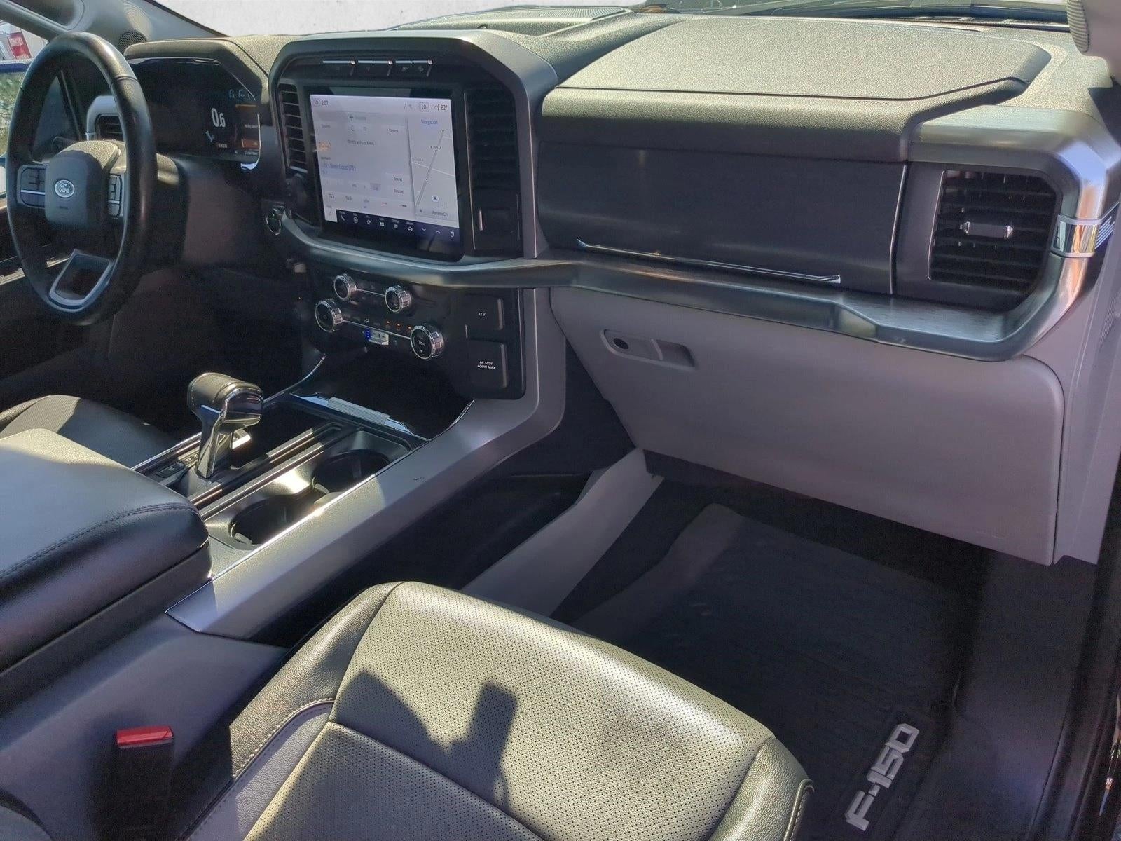 2023 Ford F-150 LARIAT 4WD SuperCrew 5.5' Box