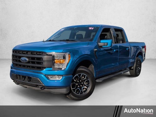 2021 Ford F-150 LARIAT 4WD SuperCrew 5.5' Box
