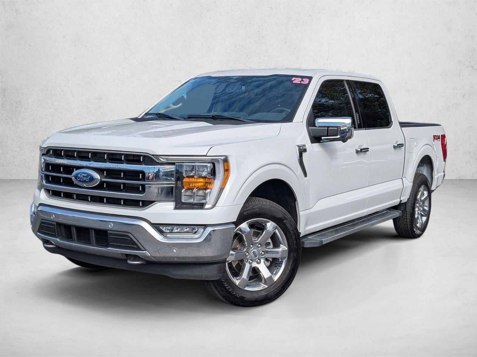 2023 Ford F-150 LARIAT 4WD SuperCrew 5.5' Box