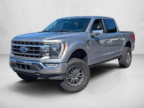 2022 Ford F-150 LARIAT 4WD SuperCrew 5.5' Box
