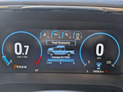 2022 Ford F-150 LARIAT 4WD SuperCrew 5.5' Box