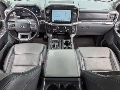 2022 Ford F-150 LARIAT 4WD SuperCrew 5.5' Box