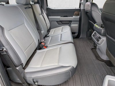 2022 Ford F-150 LARIAT 4WD SuperCrew 5.5' Box