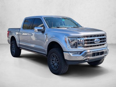 2022 Ford F-150 LARIAT 4WD SuperCrew 5.5' Box