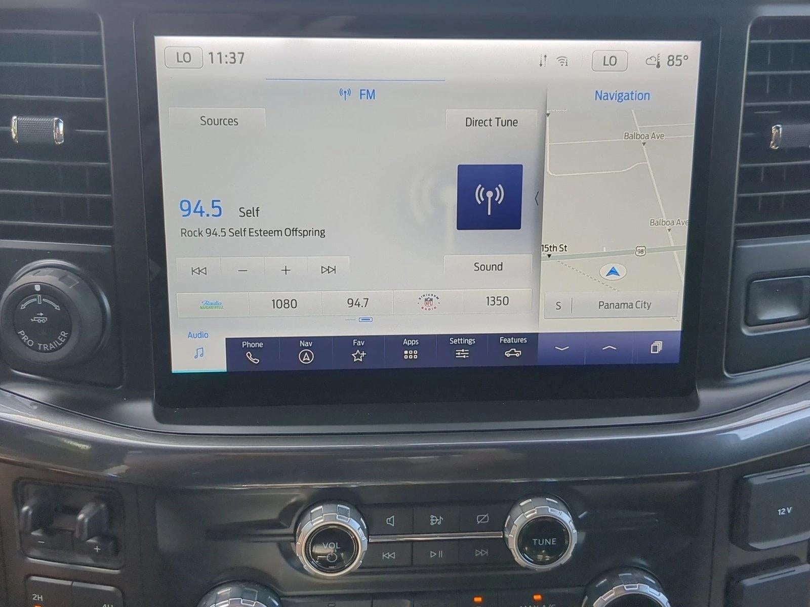 2023 Ford F-150 XLT 4WD SuperCrew 5.5' Box