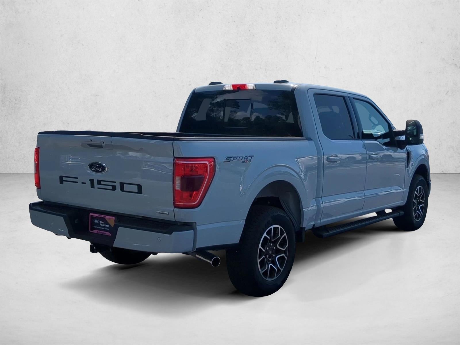 2023 Ford F-150 XLT 4WD SuperCrew 5.5' Box