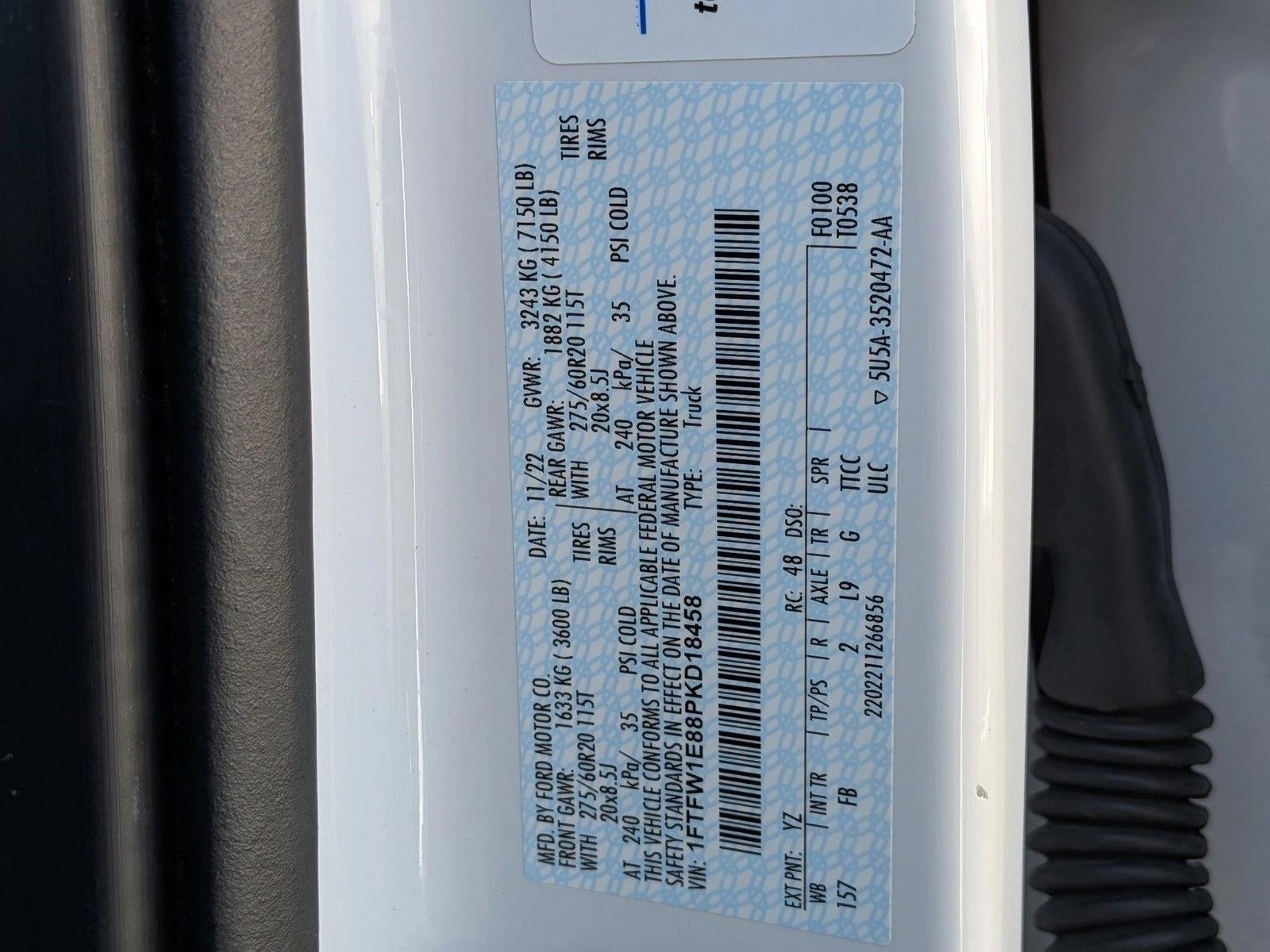 2023 Ford F-150 XLT 4WD SuperCrew 5.5' Box